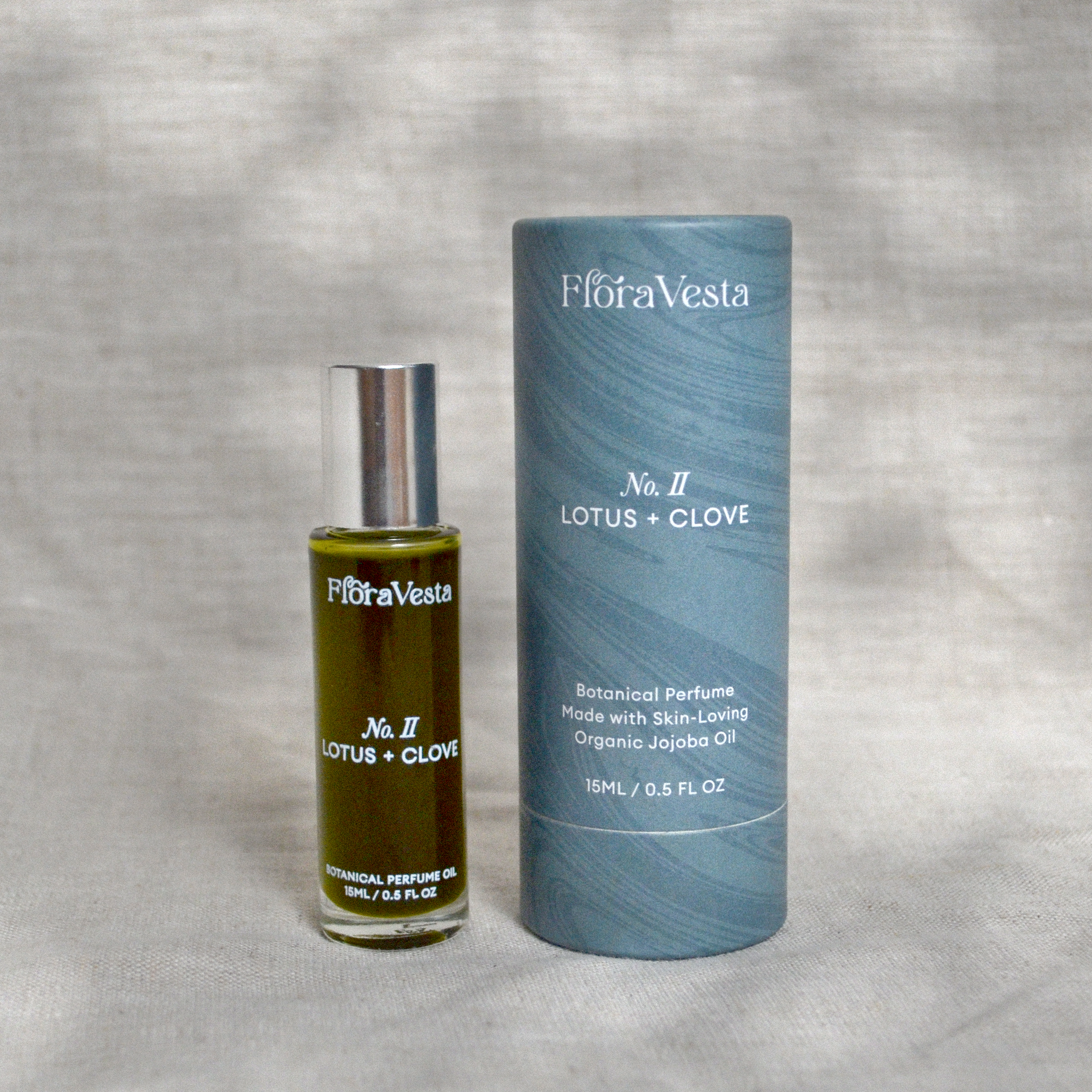 No. II Lotus & Clove Perfume Oil
