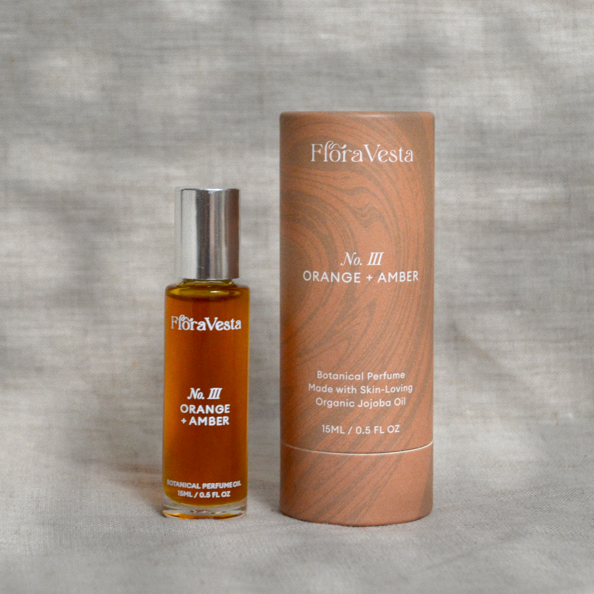 No. III Orange & Amber Perfume Oil