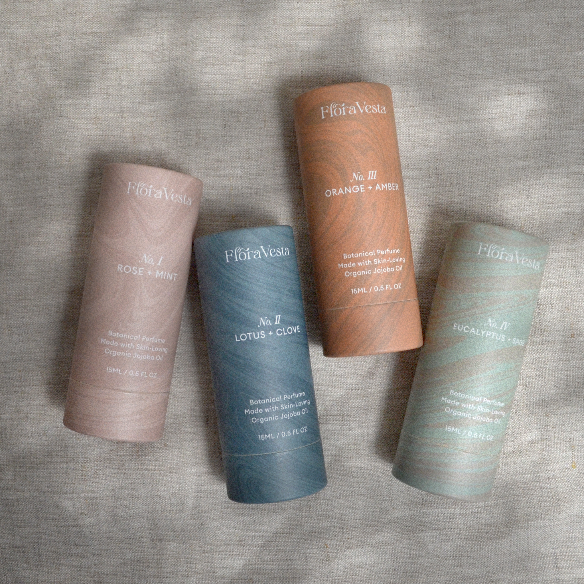 No. I Rose & Mint Perfume Oil