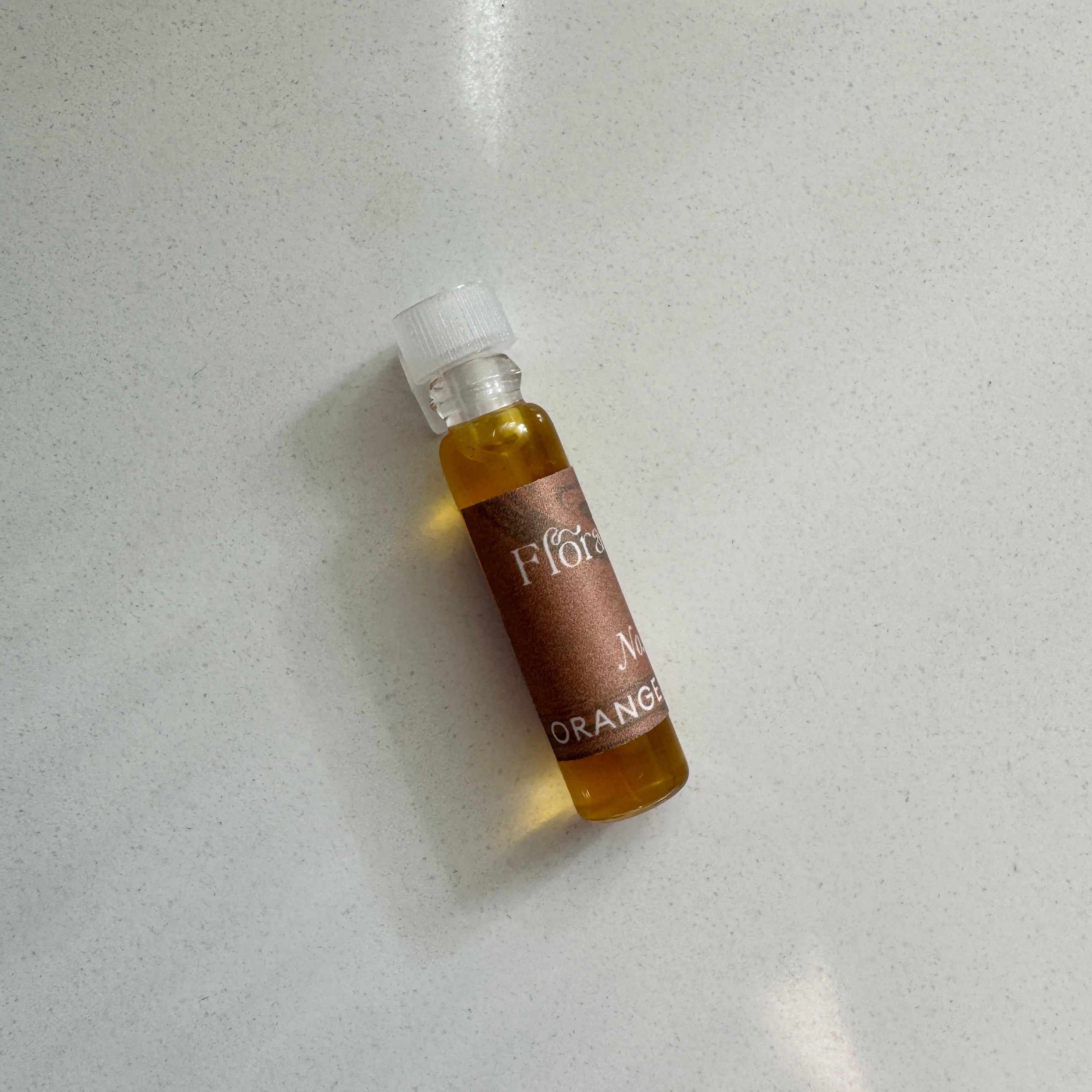No. III Orange & Amber Perfume Oil