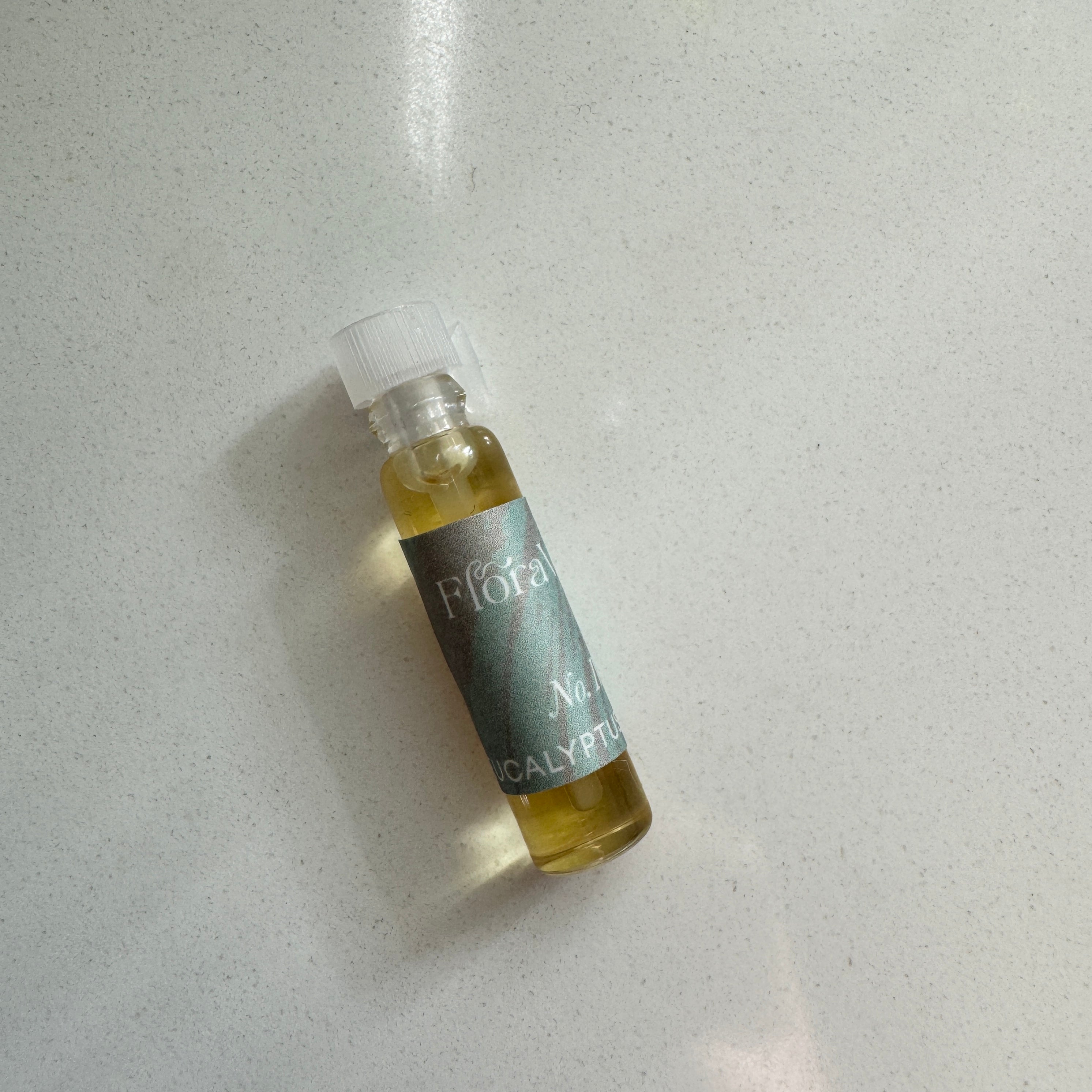 No. IV Eucalyptus & Sage Perfume Oil