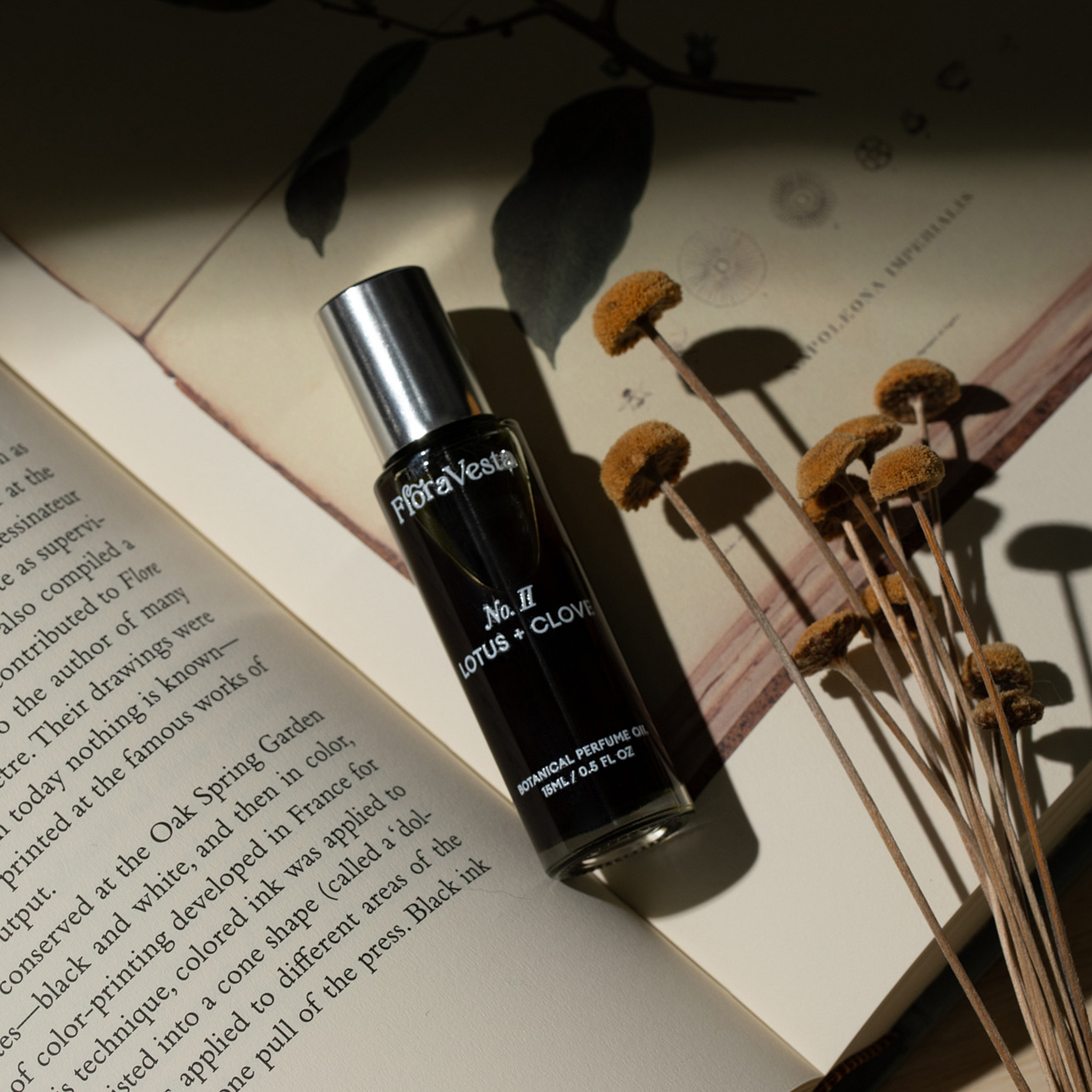 No. II Lotus & Clove Perfume Oil