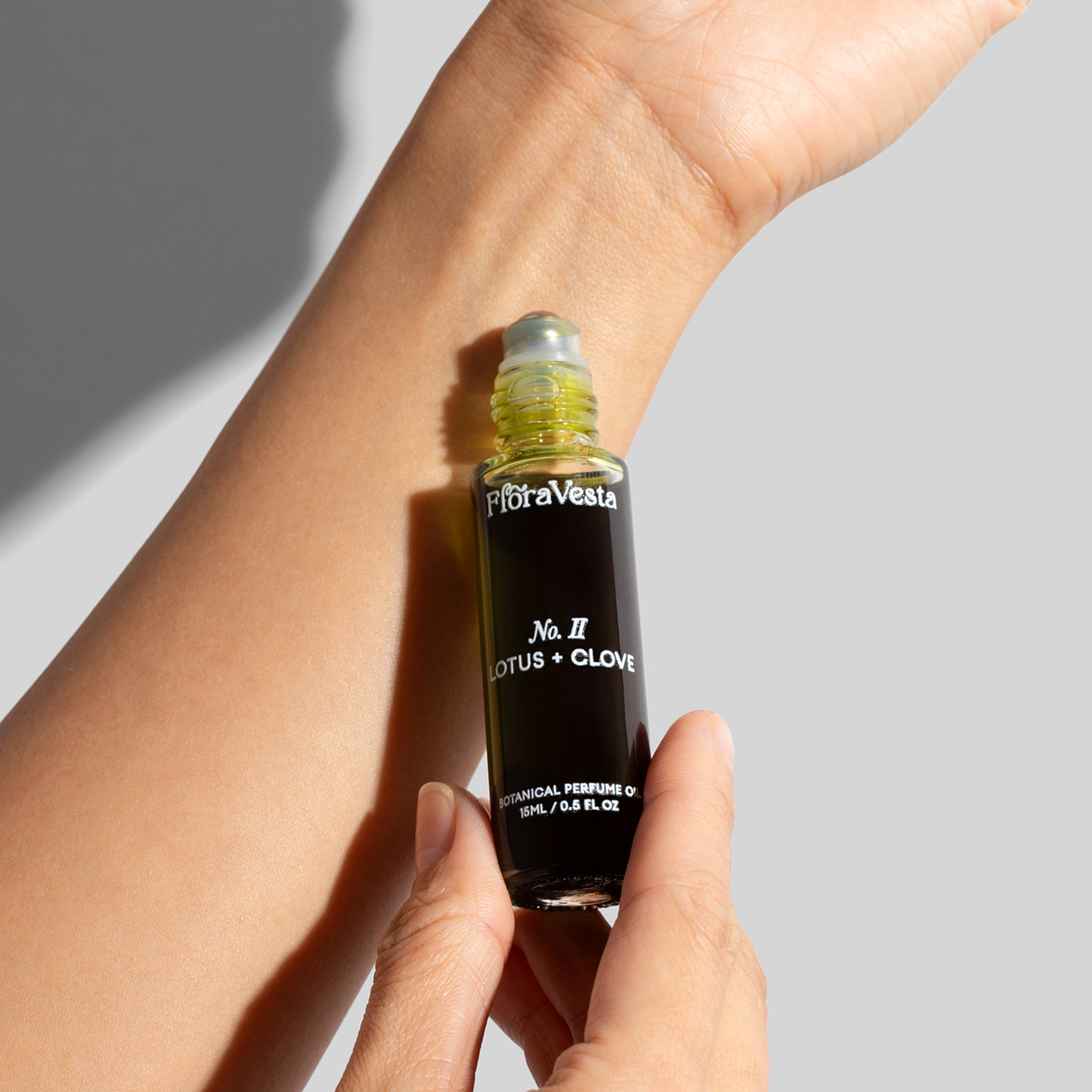 No. II Lotus & Clove Perfume Oil