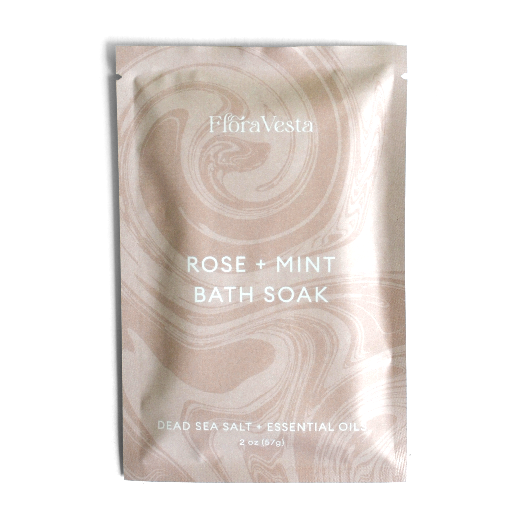 No. I Rose & Mint Bath Soak Sachet - Single Use