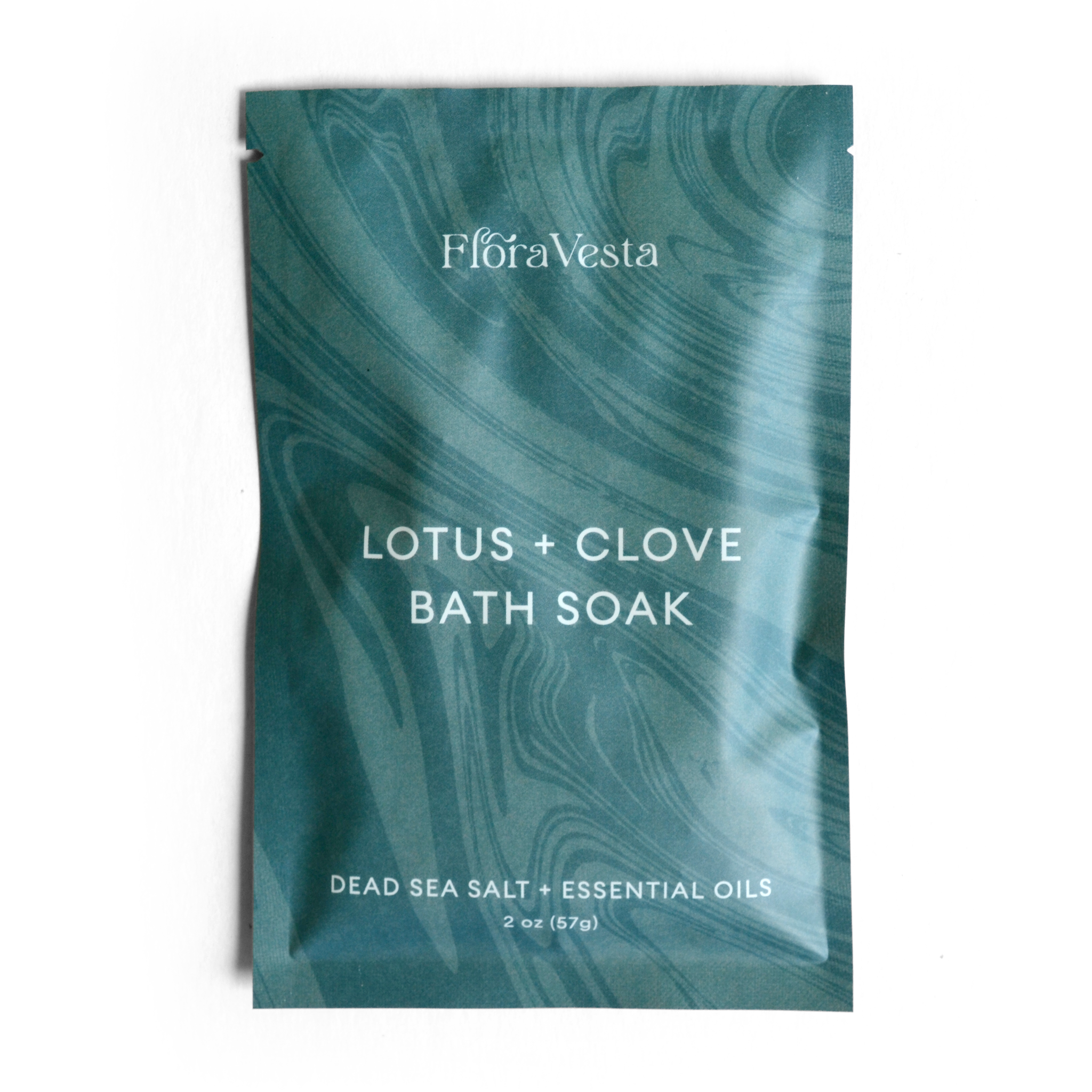 No. II Lotus & Clove Bath Soak Sachet - Single Use
