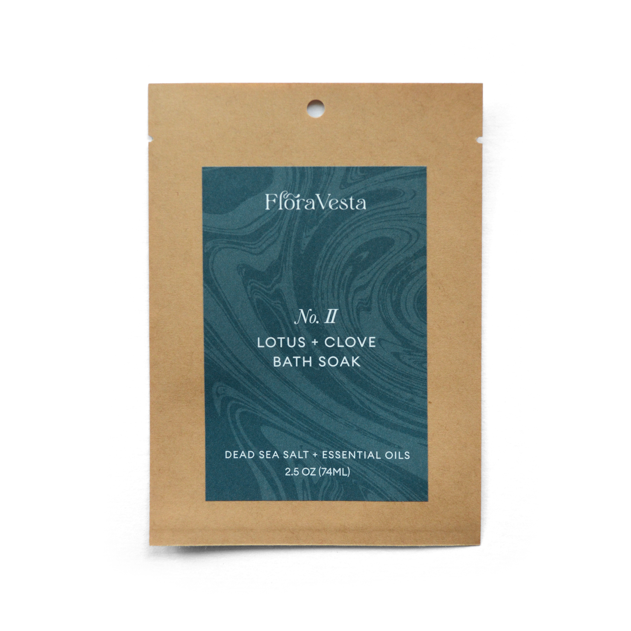 No. II Lotus & Clove Bath Soak Sachet - Single Use