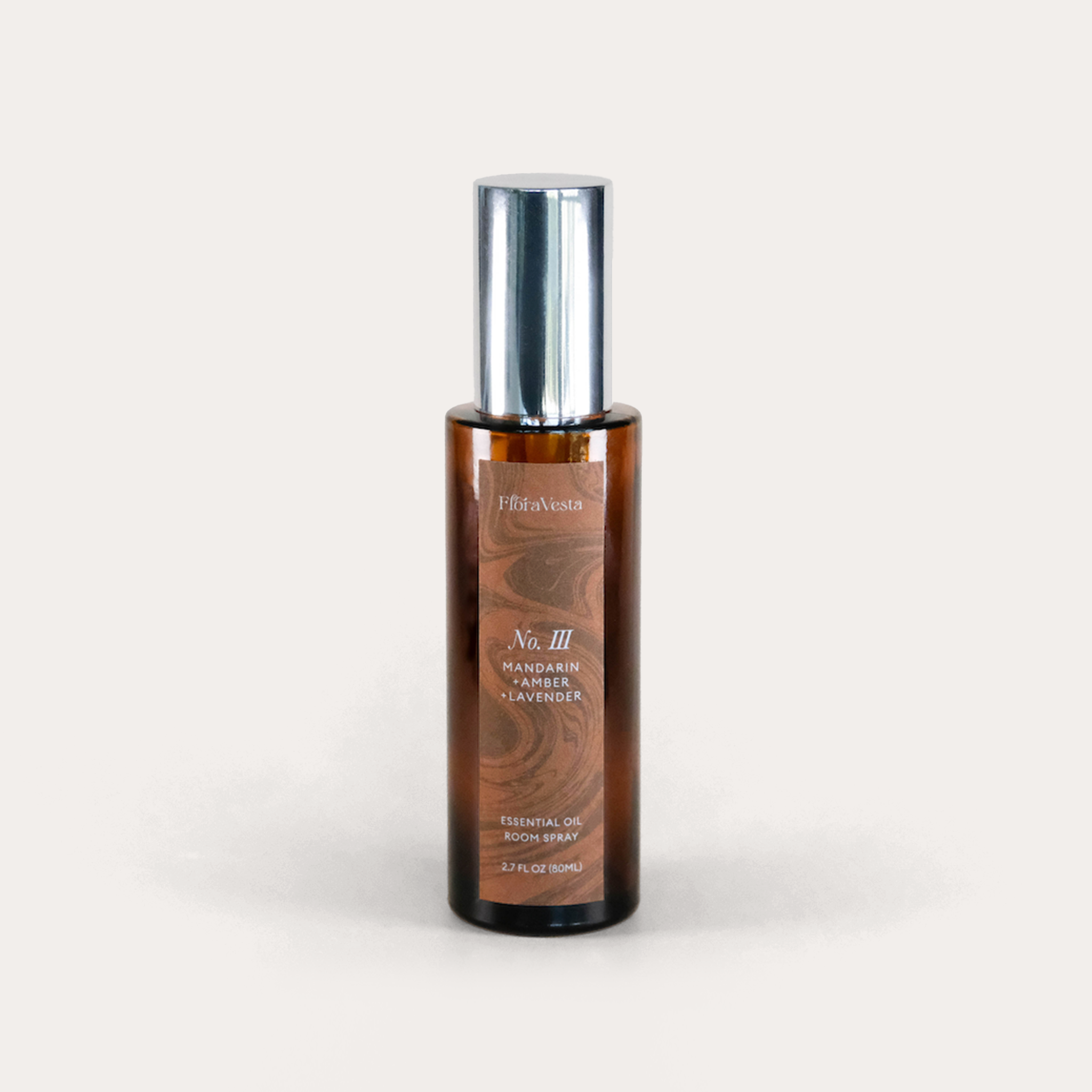 No. III Mandarin & Amber Room Spray