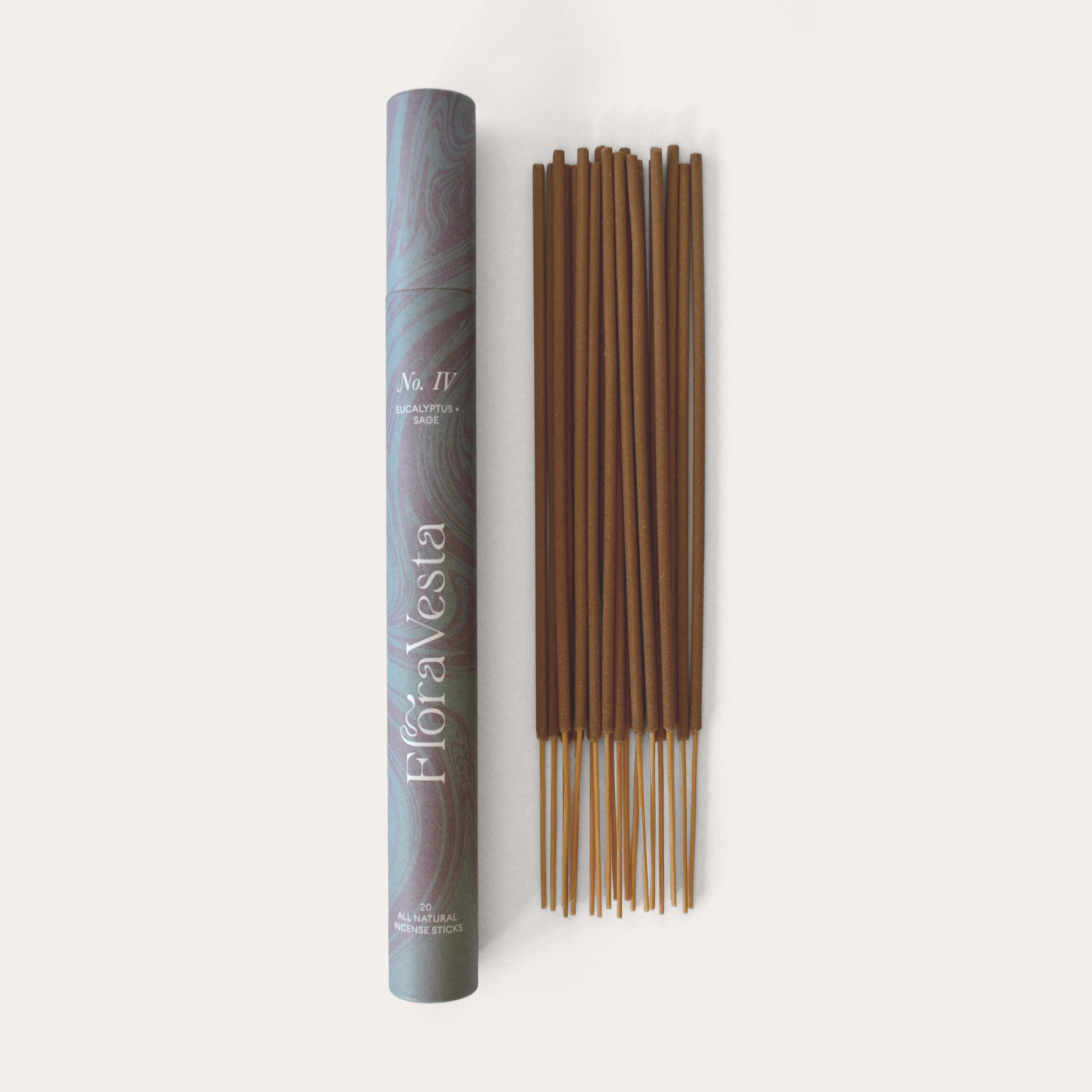 No. IV Eucalyptus & Sage Incense