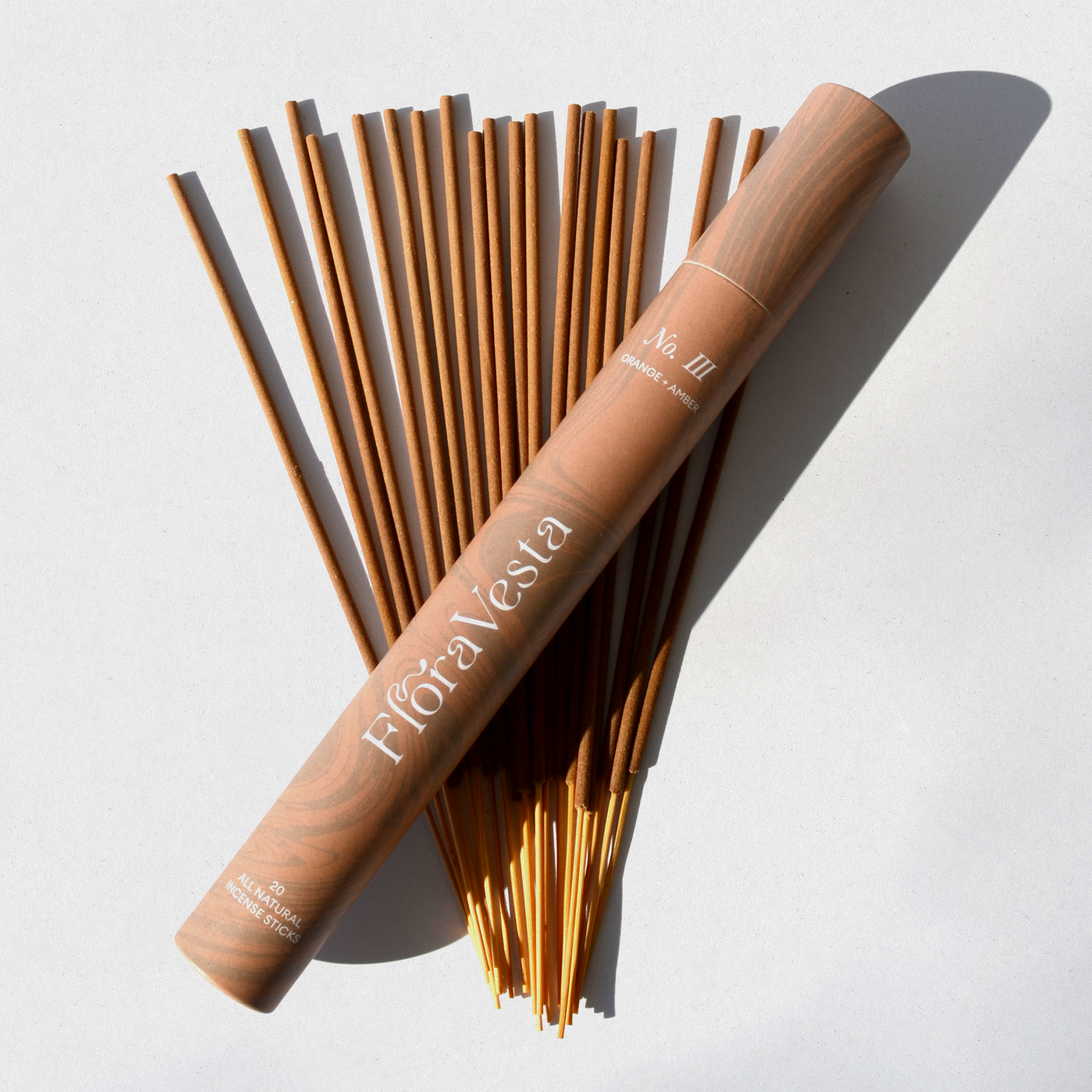 No. III Orange & Amber Incense