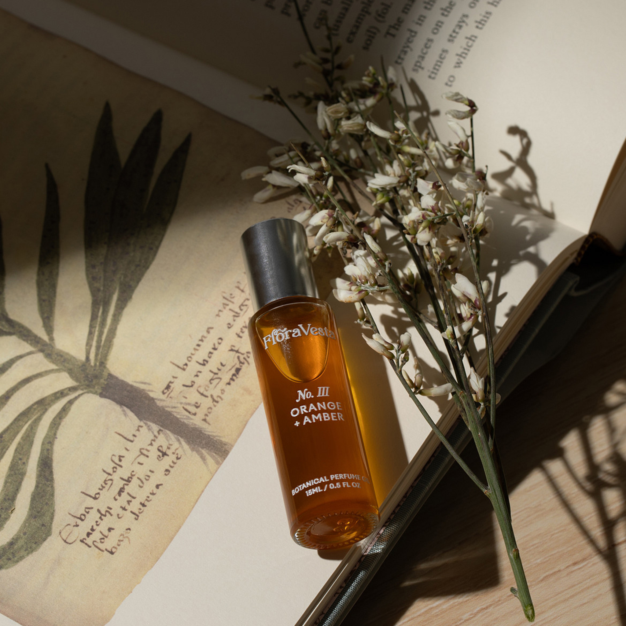 No. III Orange & Amber Perfume Oil