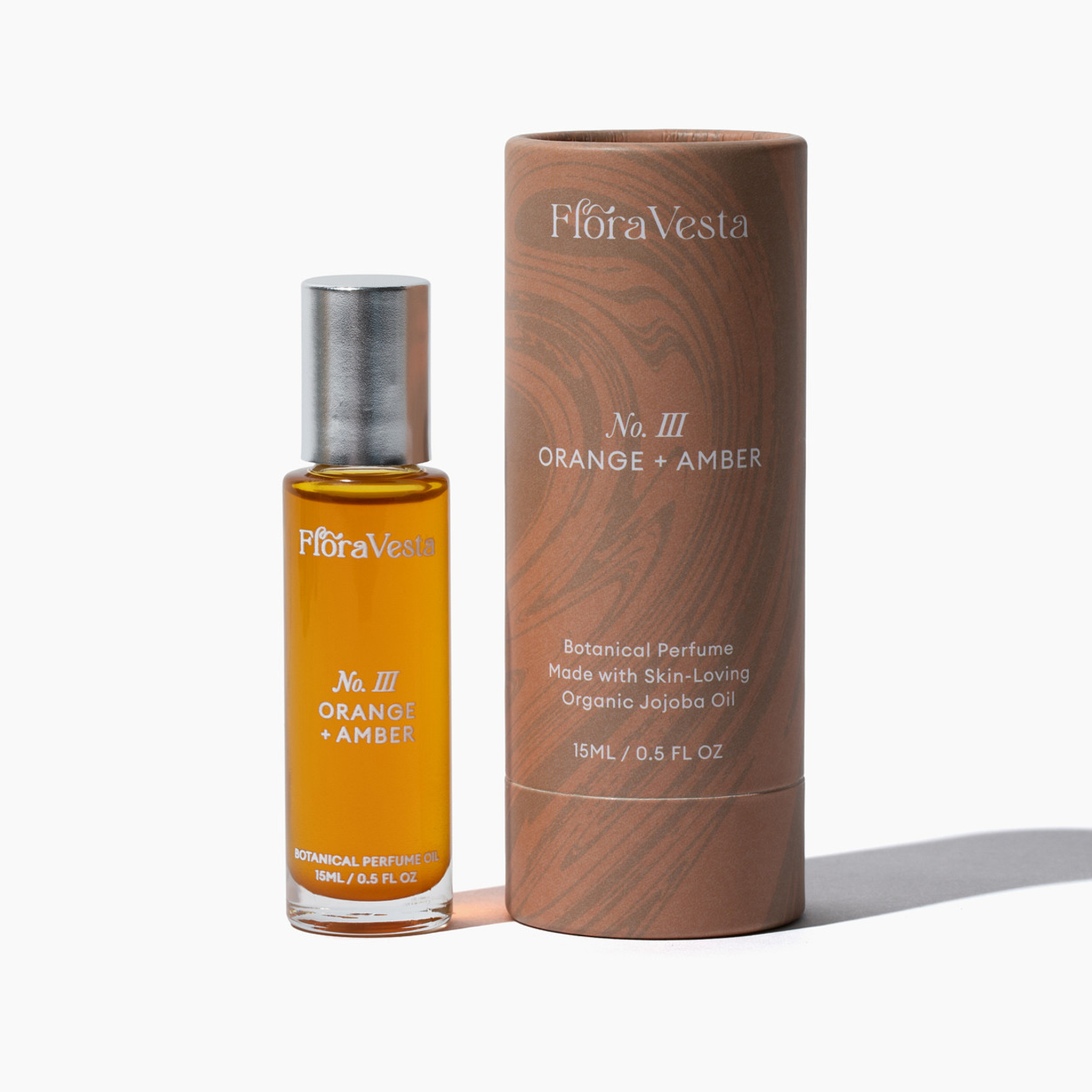 No. III Orange & Amber Perfume Oil