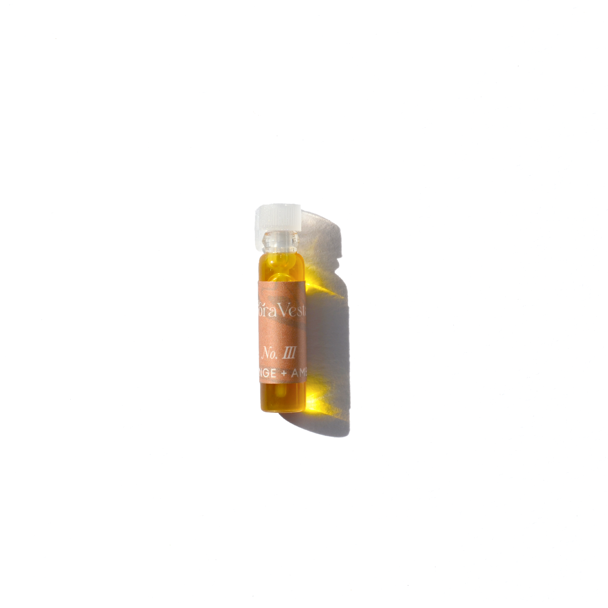 No. III Orange & Amber Perfume Oil