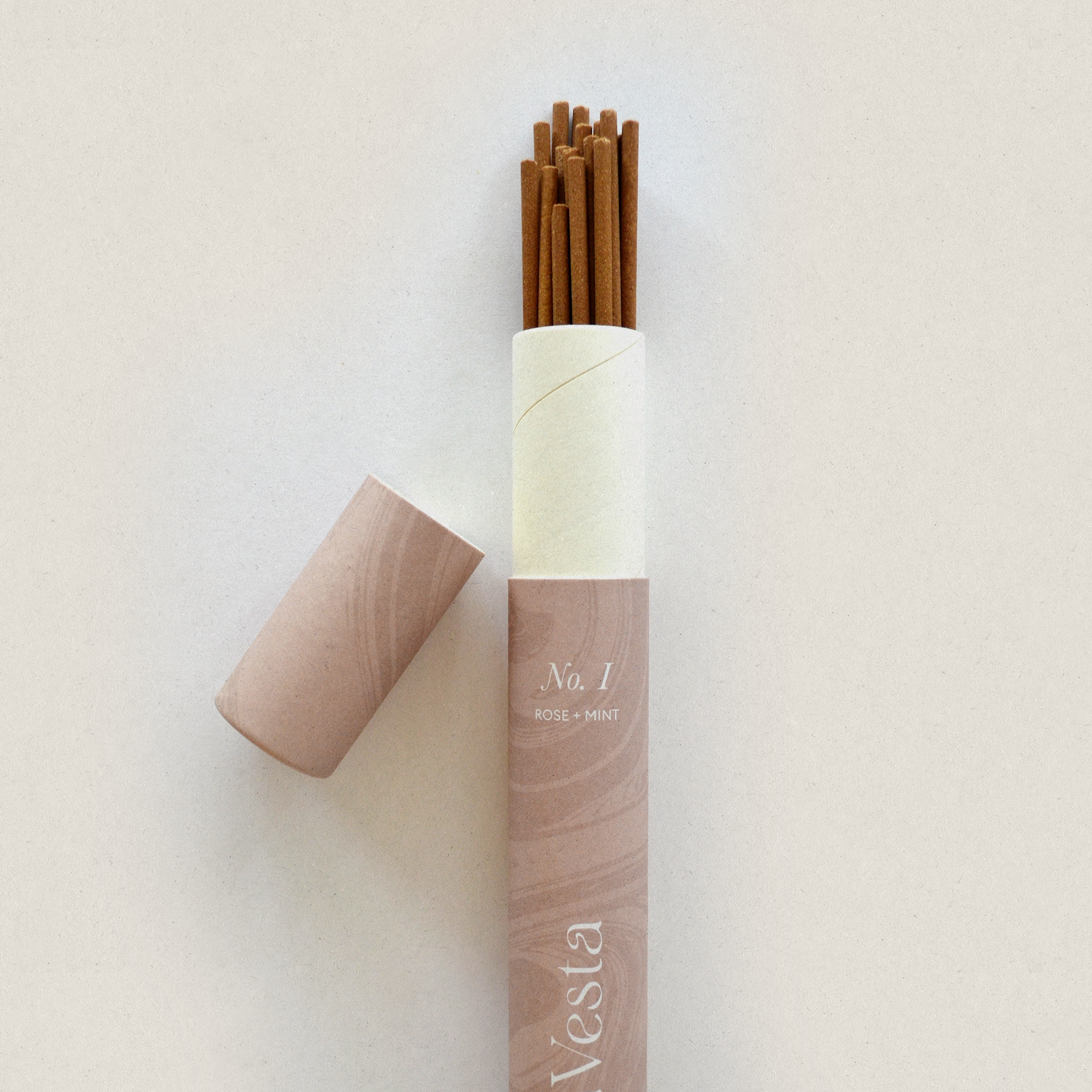 No. I Rose & Mint Incense