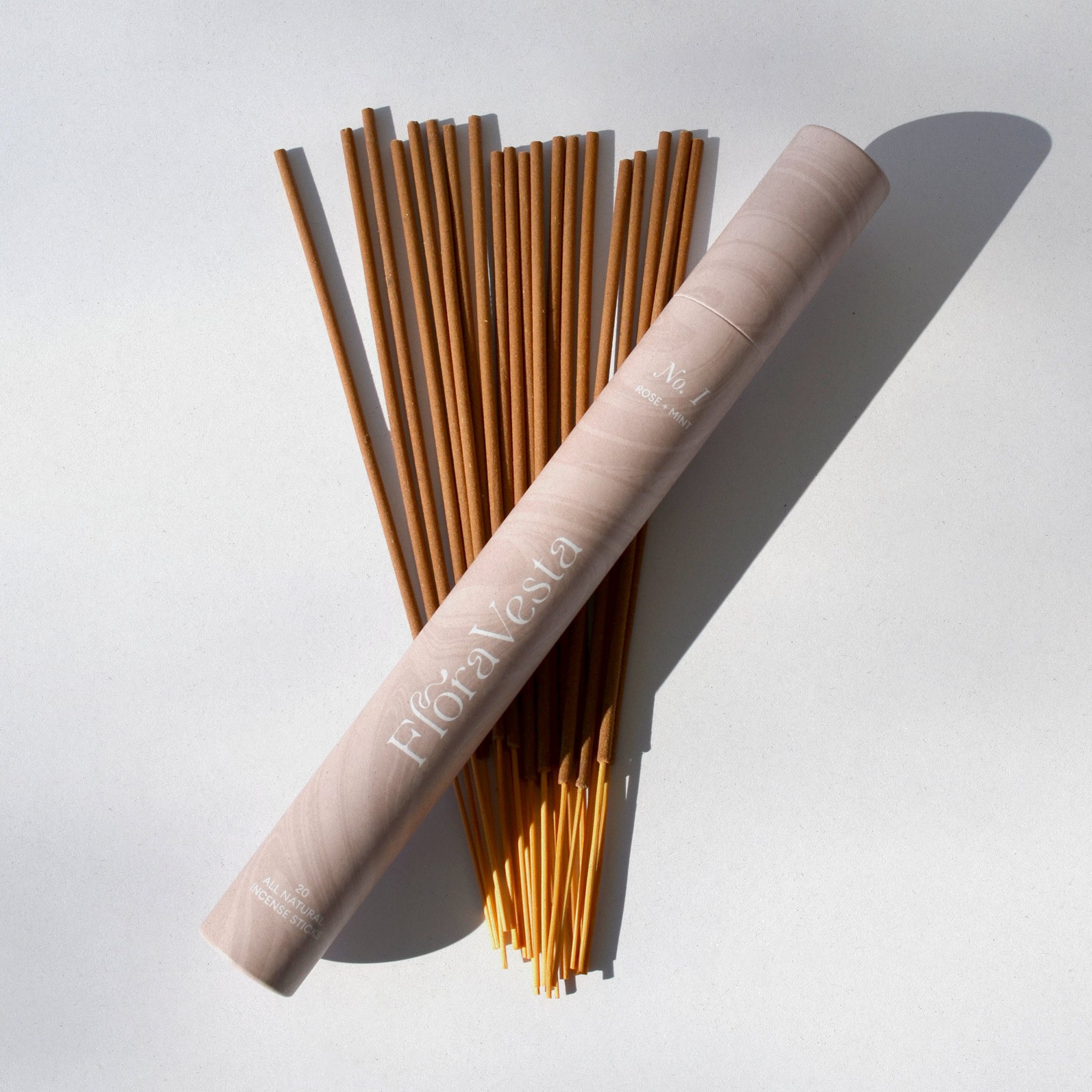 No. I Rose & Mint Incense