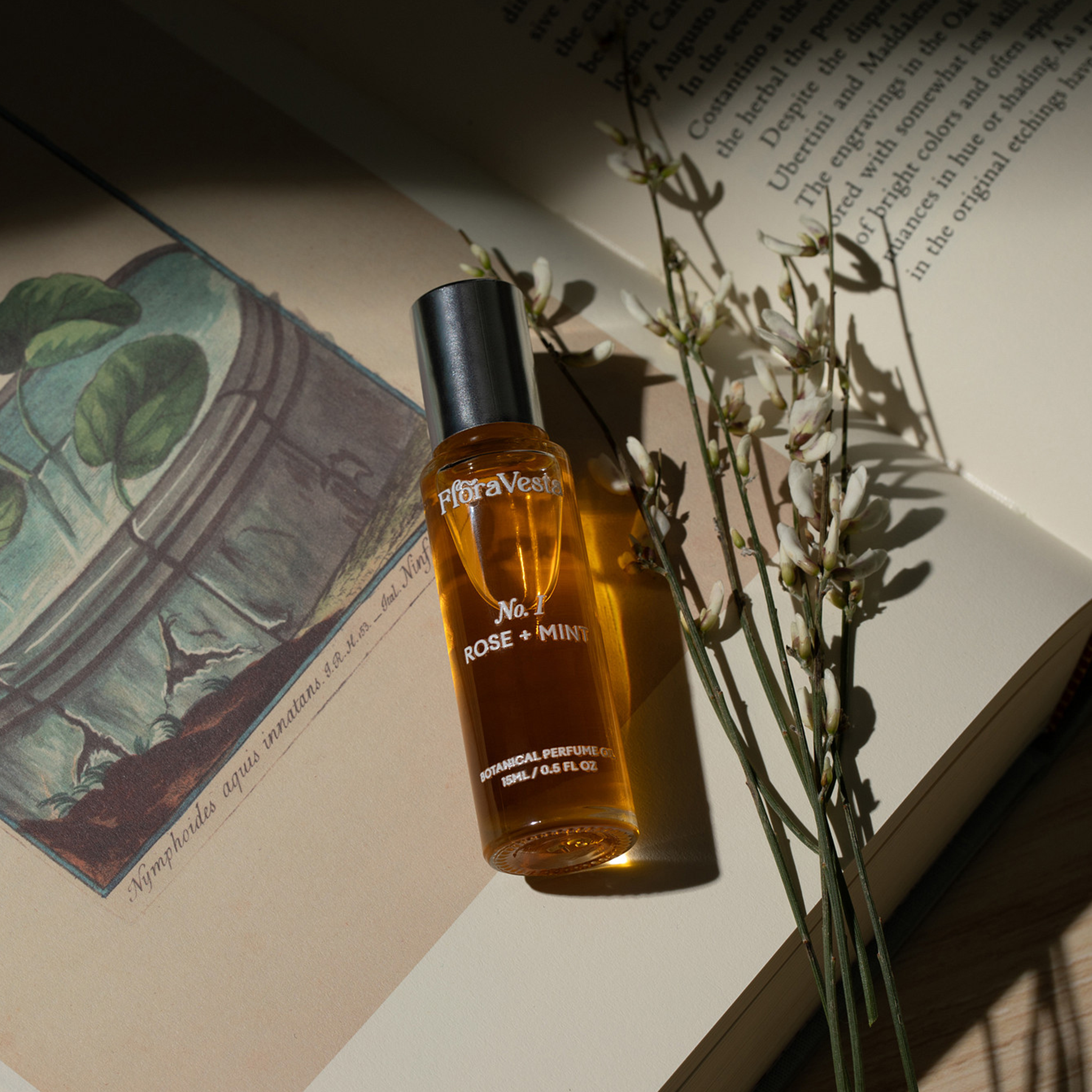 No. I Rose & Mint Perfume Oil