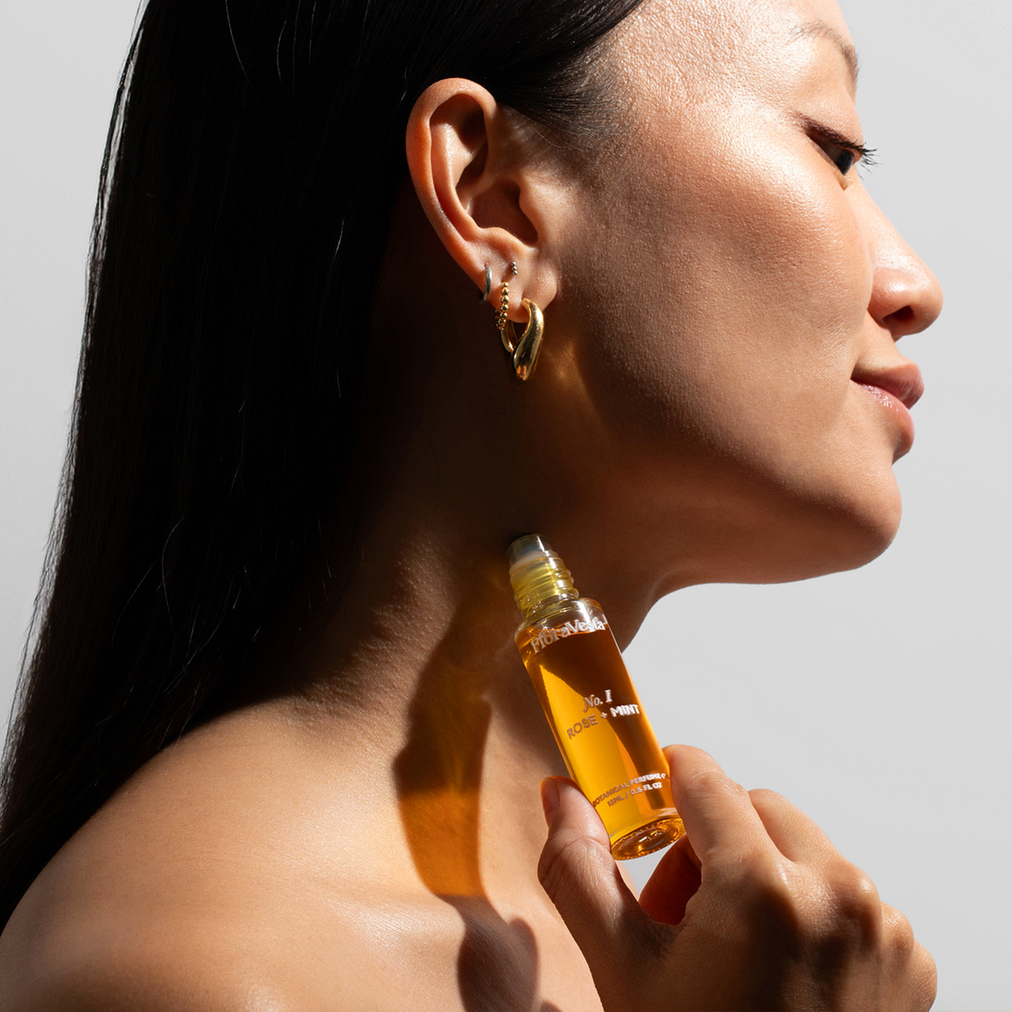 No. I Rose & Mint Perfume Oil