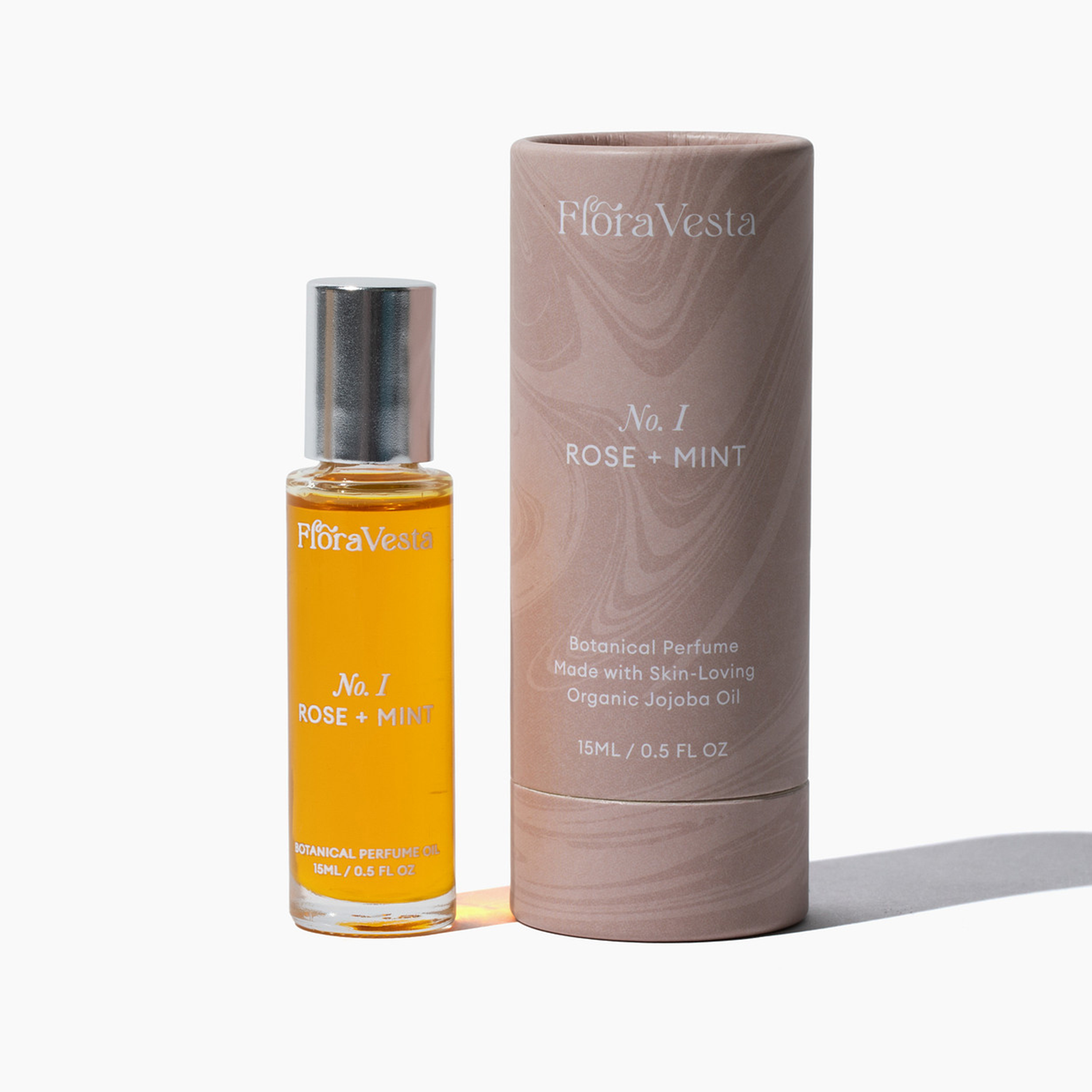 No. I Rose & Mint Perfume Oil