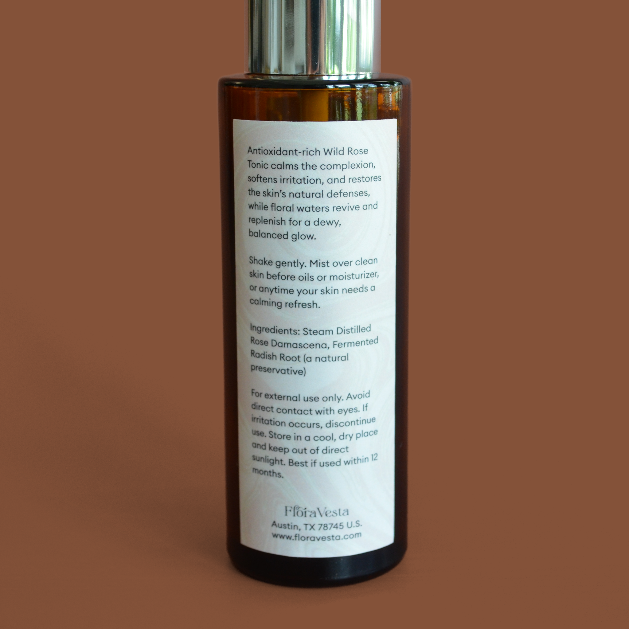 Wild Rose Tonic Face Mist