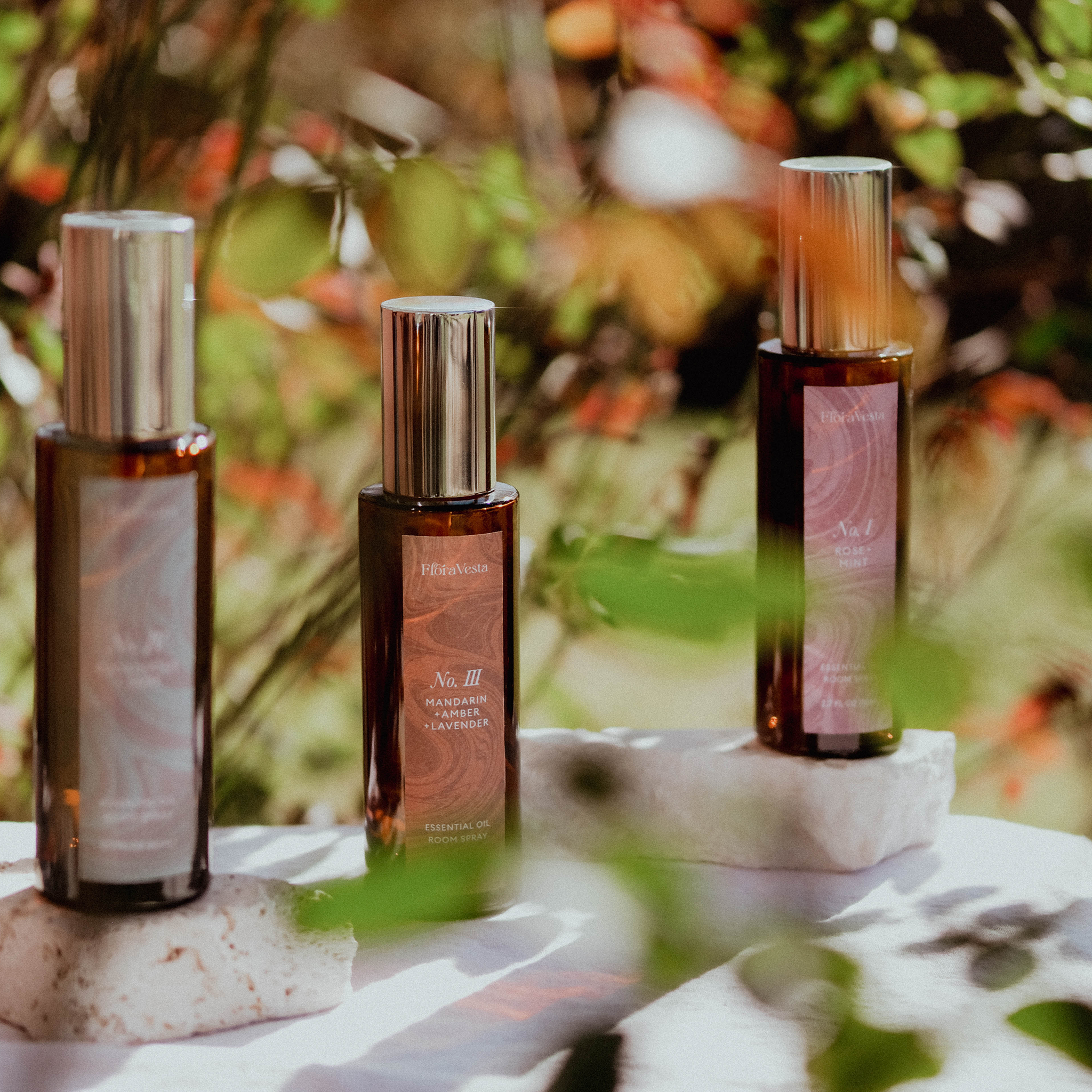 No. III Mandarin & Amber Room Spray