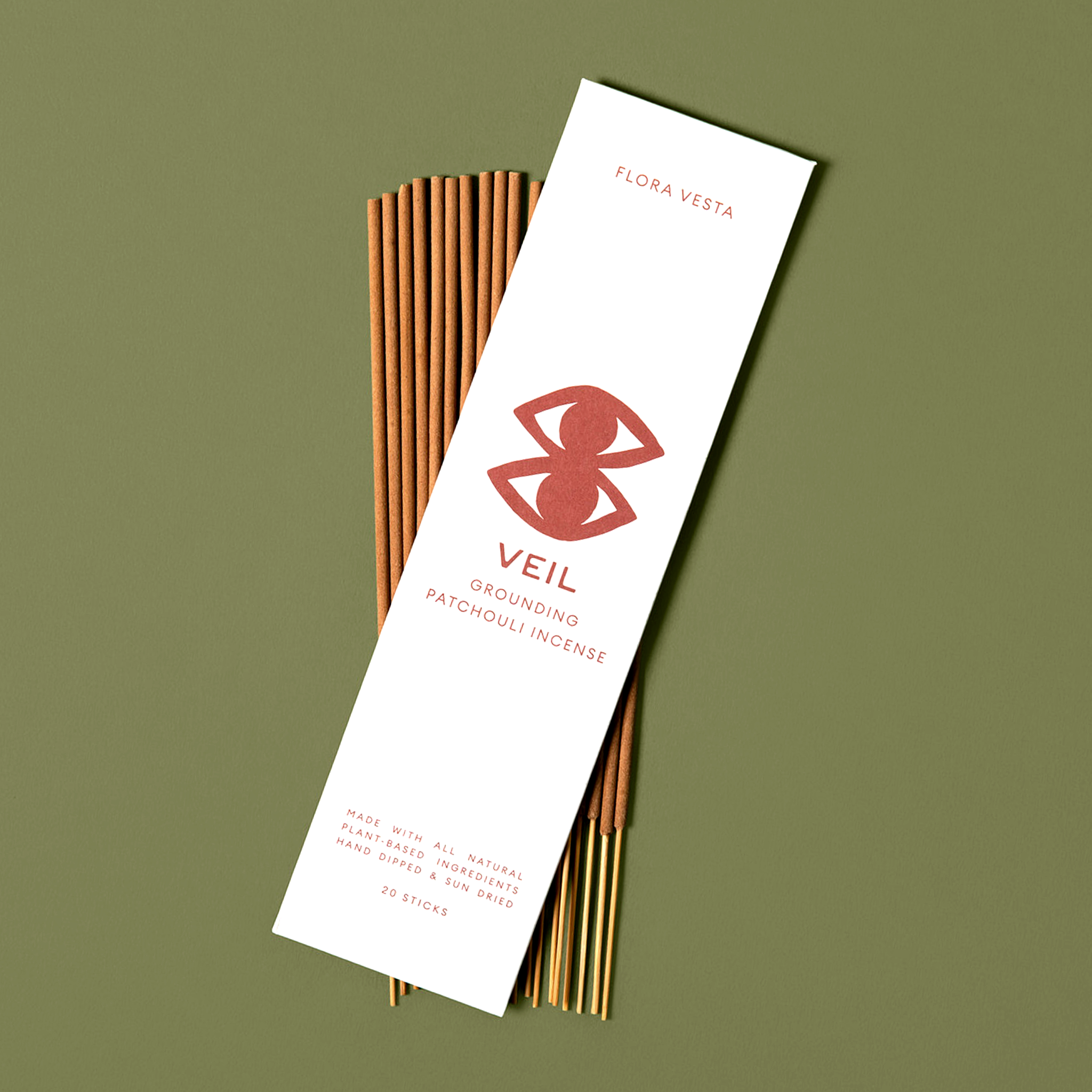 Veil Patchouli Incense